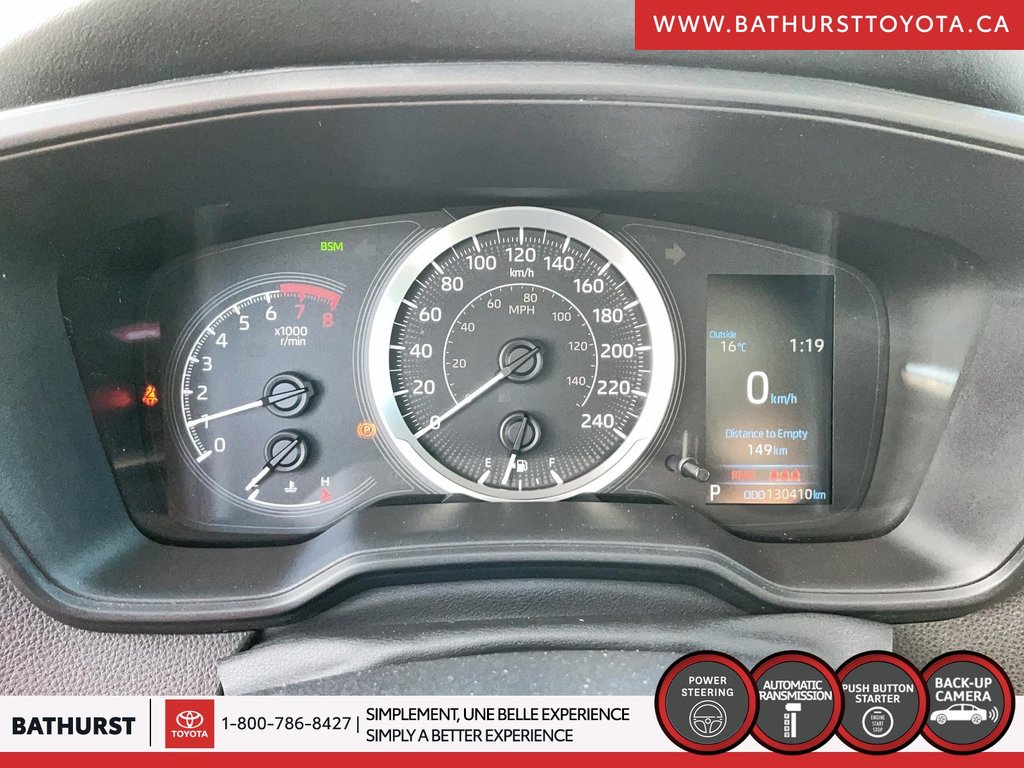 2021 Toyota Corolla LE in Bathurst, New Brunswick - 8 - w1024h768px