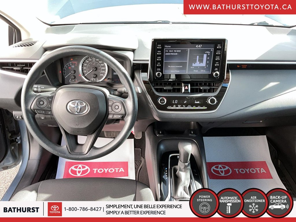 2021 Toyota Corolla LE in Bathurst, New Brunswick - 9 - w1024h768px