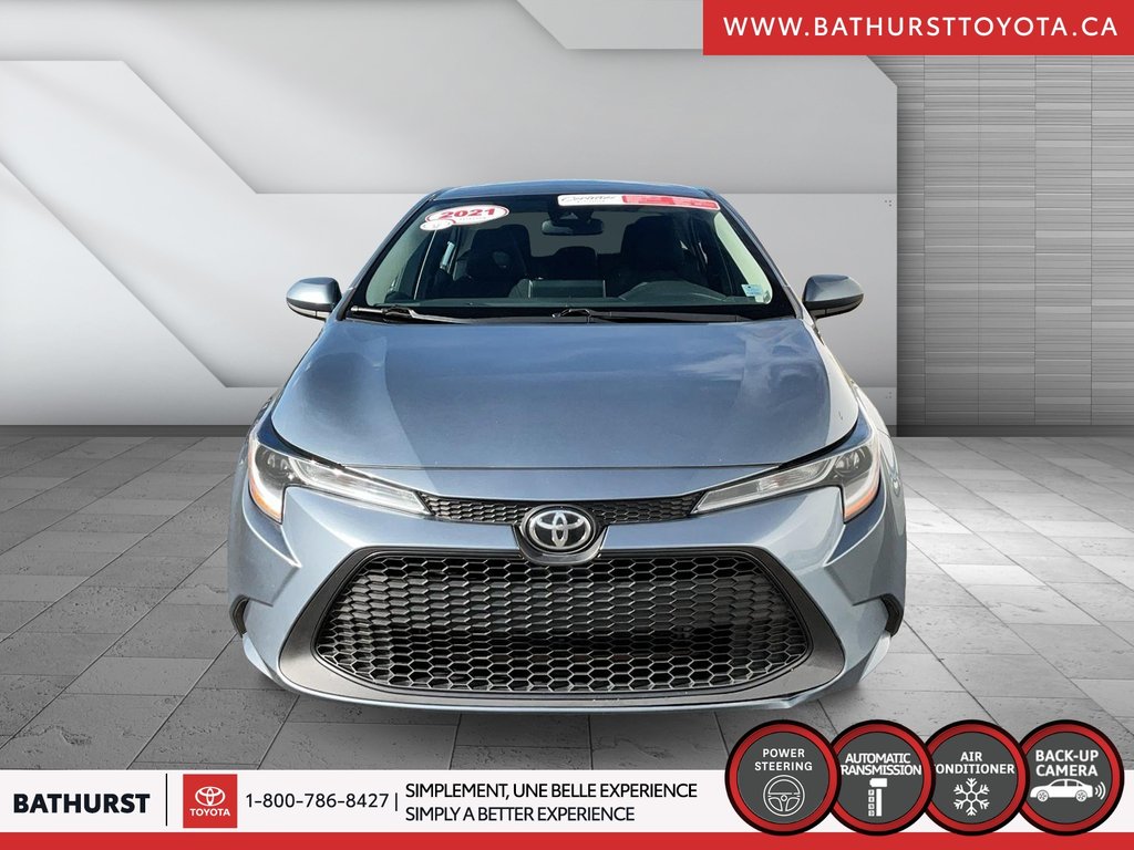 2021 Toyota Corolla LE in Bathurst, New Brunswick - 2 - w1024h768px