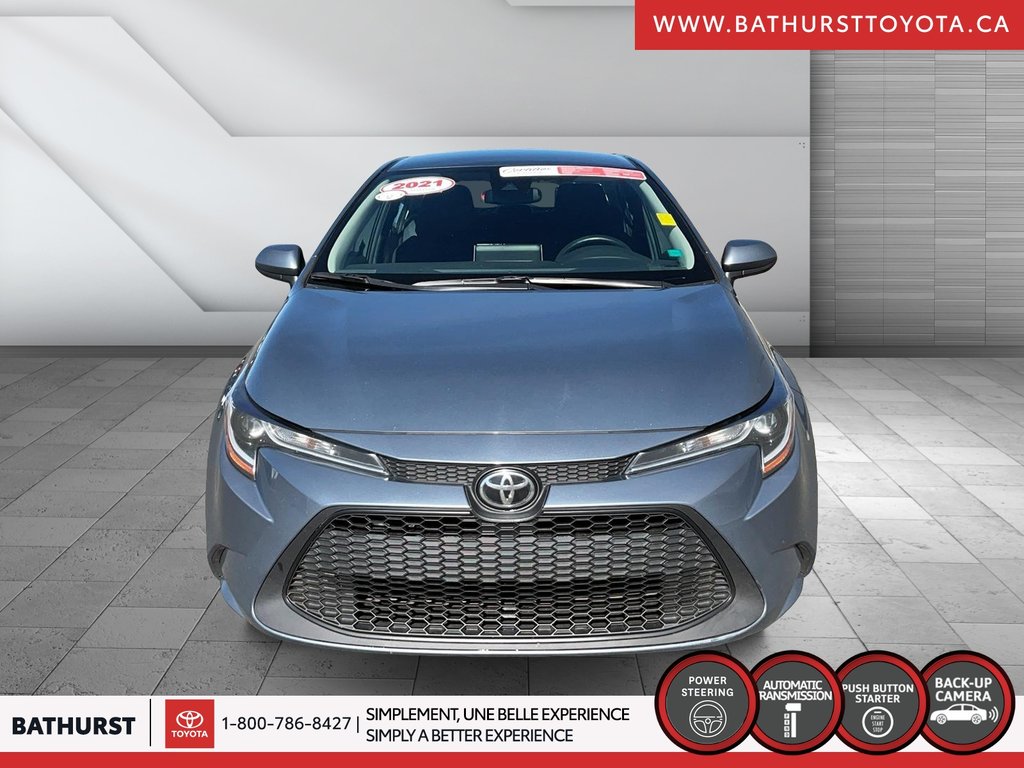 2021 Toyota Corolla LE in Bathurst, New Brunswick - 2 - w1024h768px