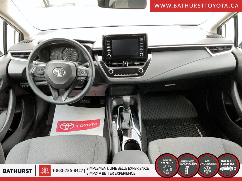 Toyota Corolla L 2021 à Bathurst, Nouveau-Brunswick - 14 - w1024h768px