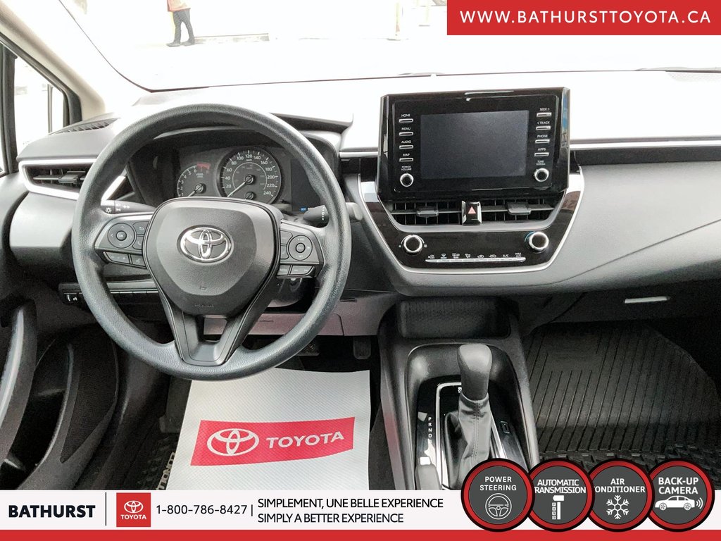 Toyota Corolla L 2021 à Bathurst, Nouveau-Brunswick - 10 - w1024h768px