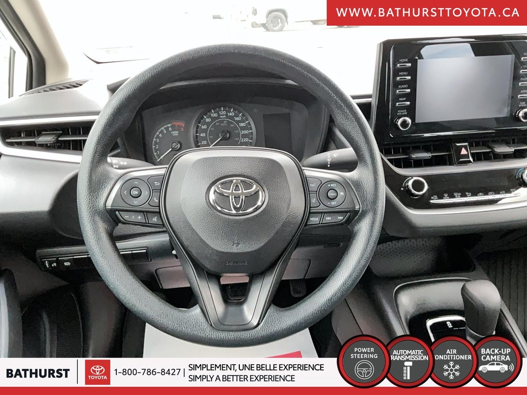 Toyota Corolla L 2021 à Bathurst, Nouveau-Brunswick - 12 - w1024h768px