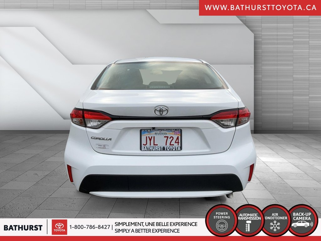 Toyota Corolla L 2021 à Bathurst, Nouveau-Brunswick - 4 - w1024h768px