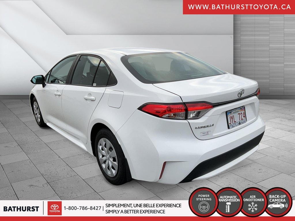 Toyota Corolla L 2021 à Bathurst, Nouveau-Brunswick - 5 - w1024h768px