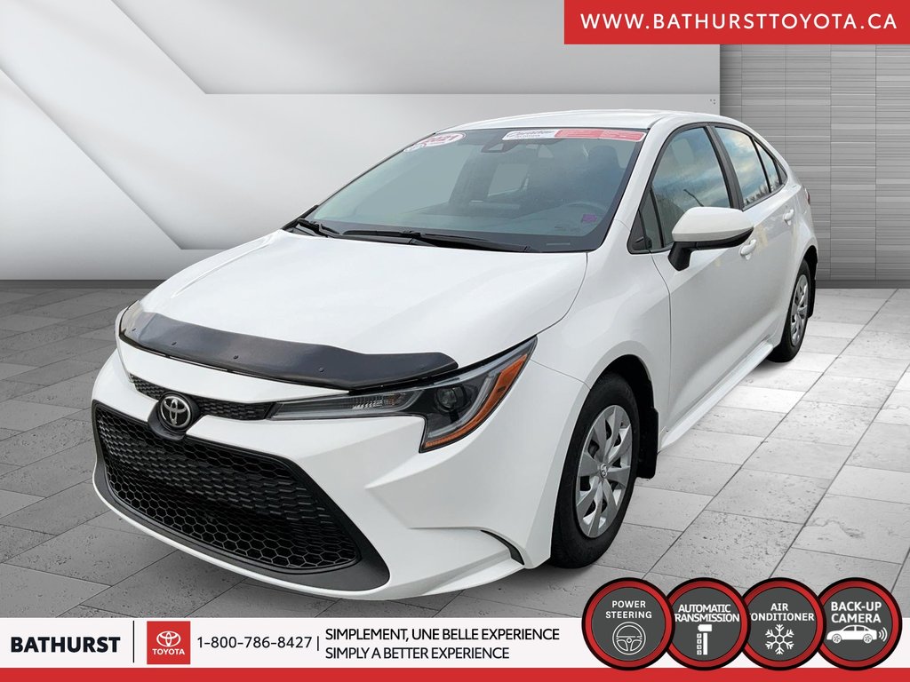 Toyota Corolla L 2021 à Bathurst, Nouveau-Brunswick - 2 - w1024h768px