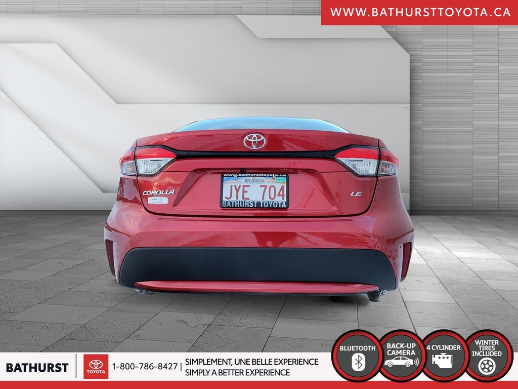 2021 Toyota Corolla LE in Bathurst, New Brunswick - 3 - w1024h768px