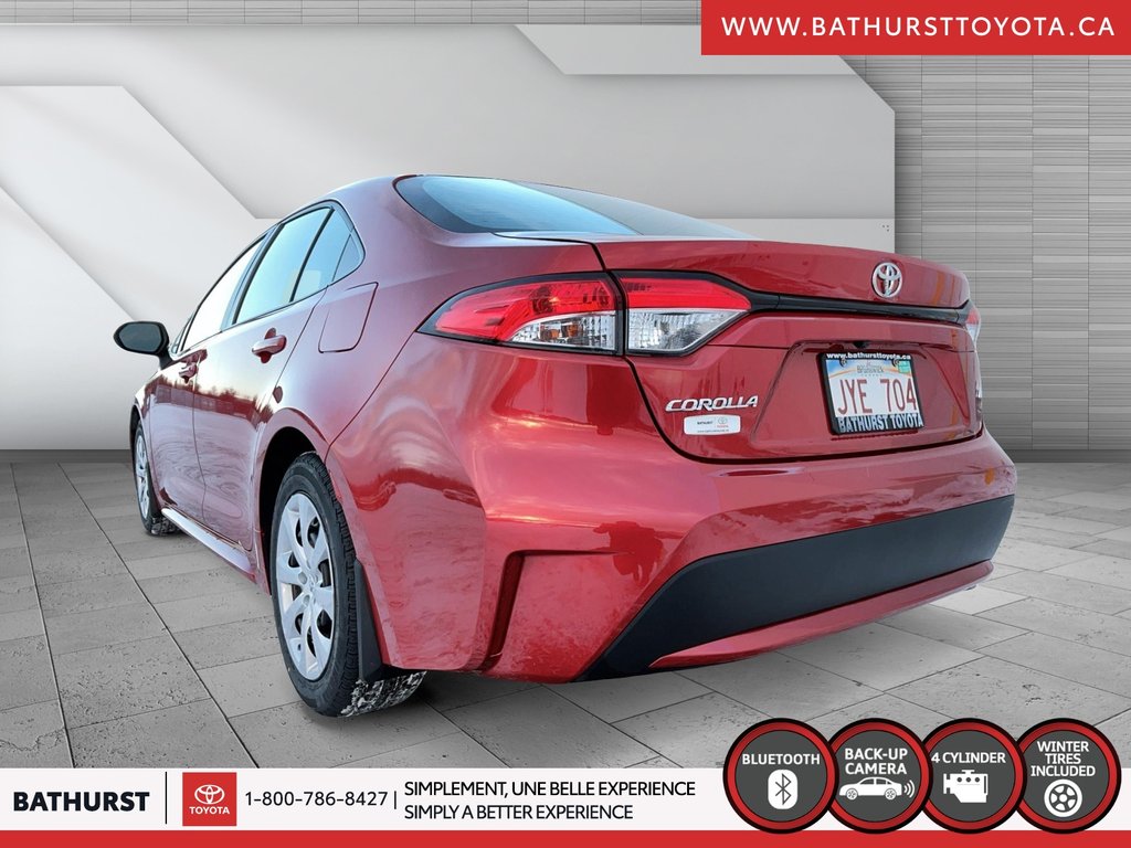 2021 Toyota Corolla LE in Bathurst, New Brunswick - 4 - w1024h768px