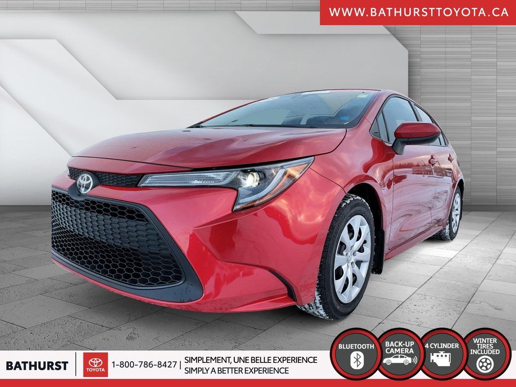 2021 Toyota Corolla LE in Bathurst, New Brunswick - 1 - w1024h768px