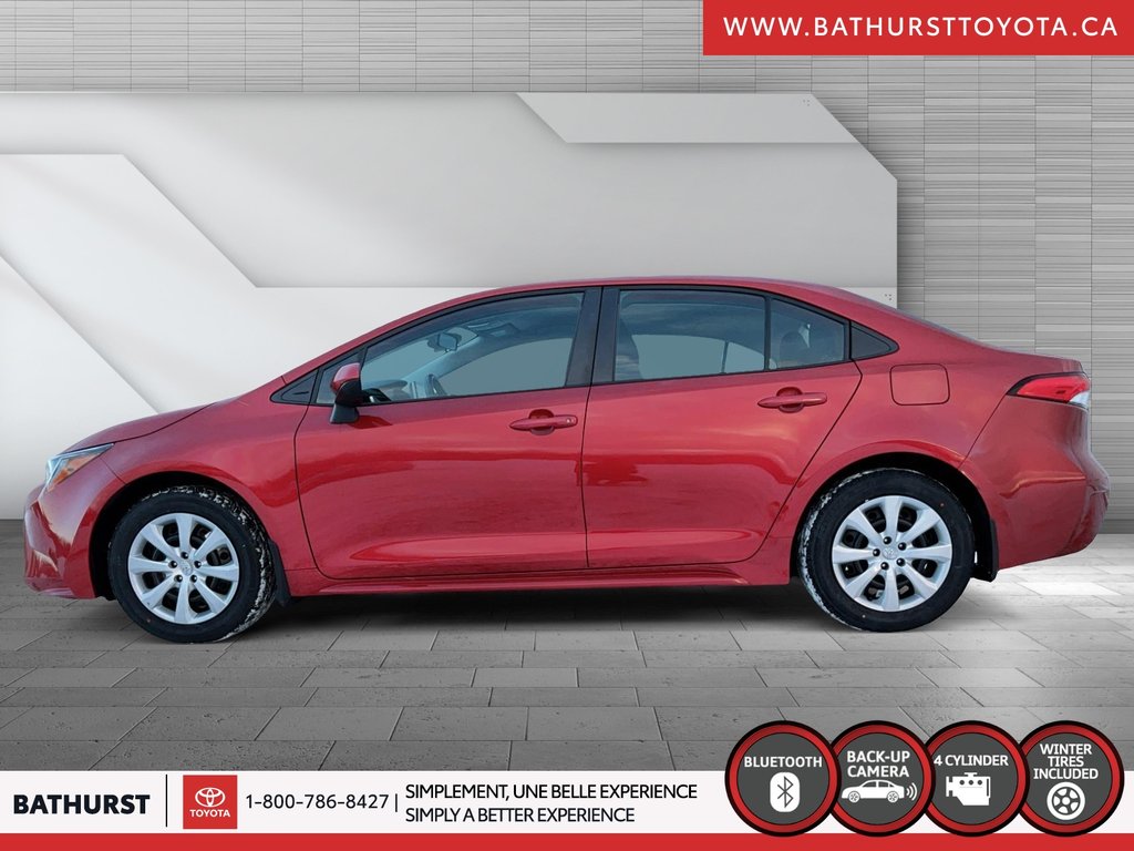 2021 Toyota Corolla LE in Bathurst, New Brunswick - 5 - w1024h768px