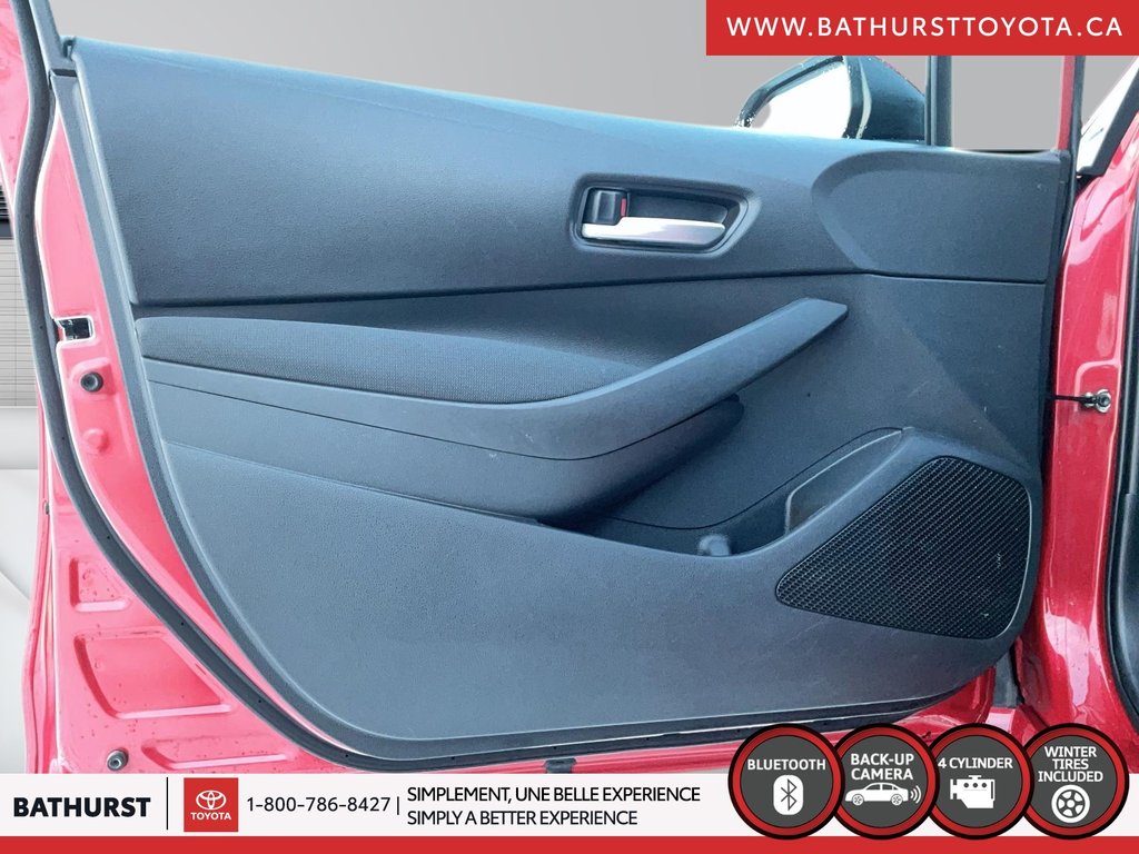 2021 Toyota Corolla LE in Bathurst, New Brunswick - 14 - w1024h768px