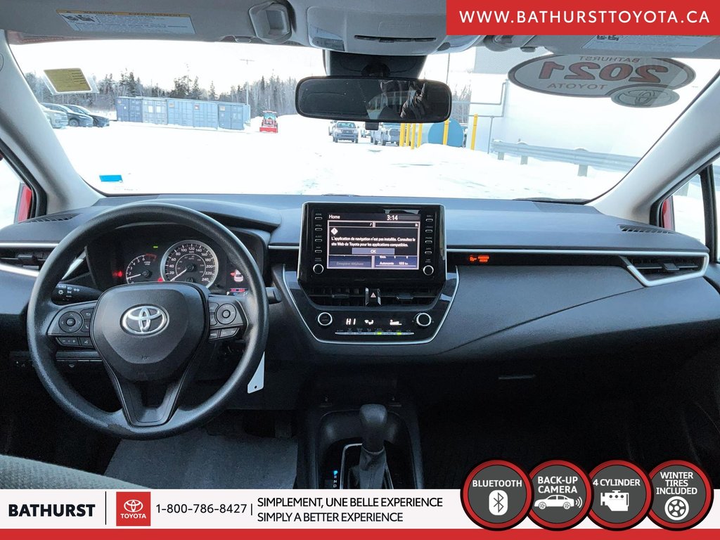 2021 Toyota Corolla LE in Bathurst, New Brunswick - 13 - w1024h768px