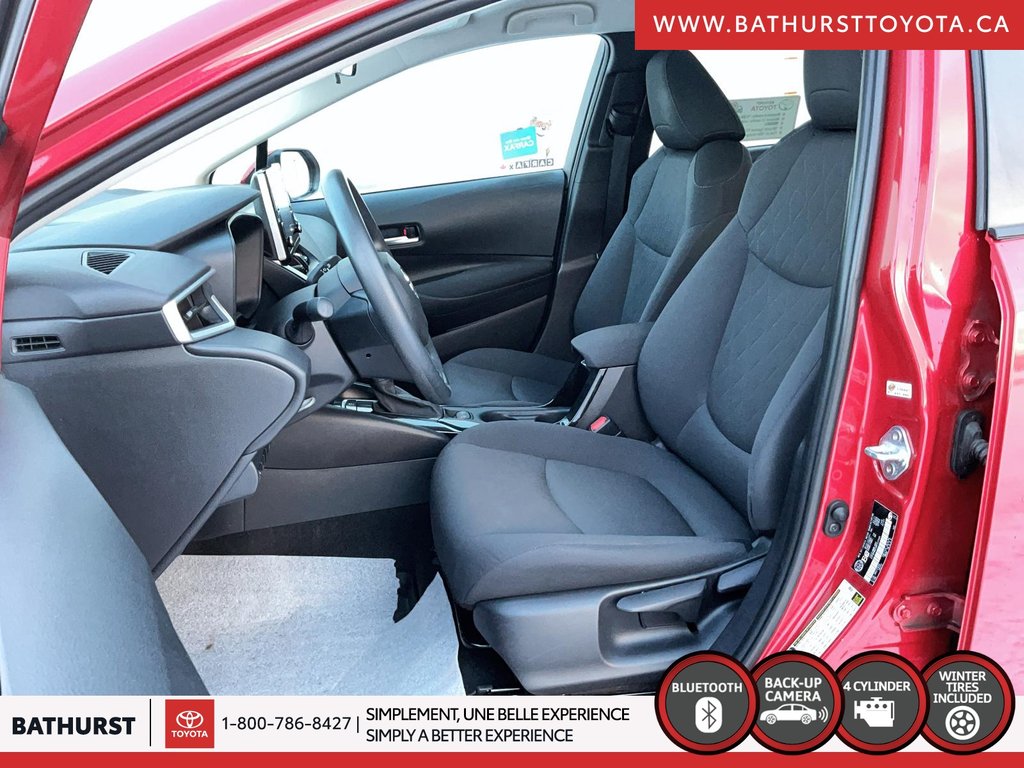 2021 Toyota Corolla LE in Bathurst, New Brunswick - 12 - w1024h768px