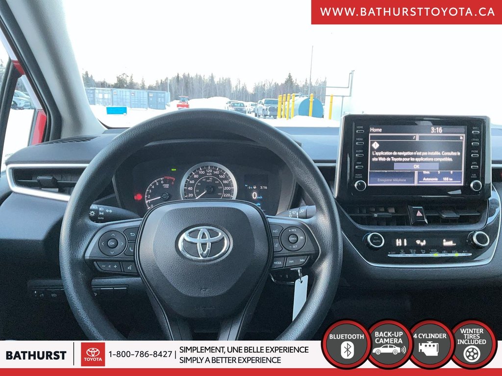 2021 Toyota Corolla LE in Bathurst, New Brunswick - 19 - w1024h768px