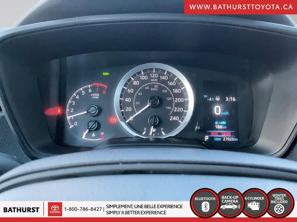 2021 Toyota Corolla LE in Bathurst, New Brunswick - 18 - w1024h768px
