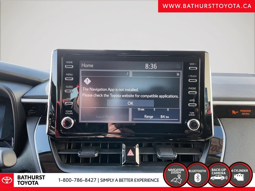Toyota Corolla Hybrid 2021 à Bathurst, Nouveau-Brunswick - 18 - w1024h768px
