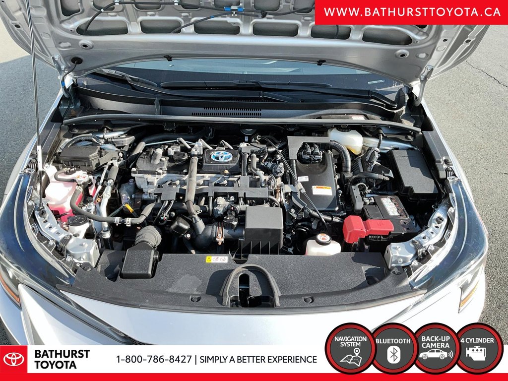 Toyota Corolla Hybrid 2021 à Bathurst, Nouveau-Brunswick - 8 - w1024h768px