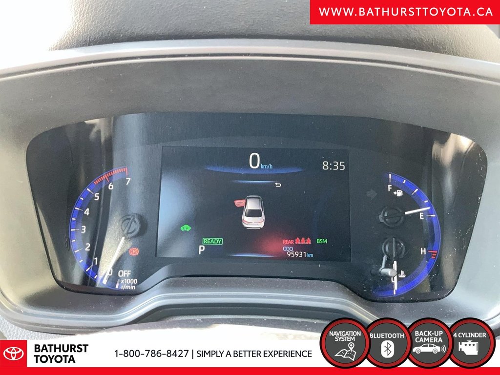 Toyota Corolla Hybrid 2021 à Bathurst, Nouveau-Brunswick - 14 - w1024h768px