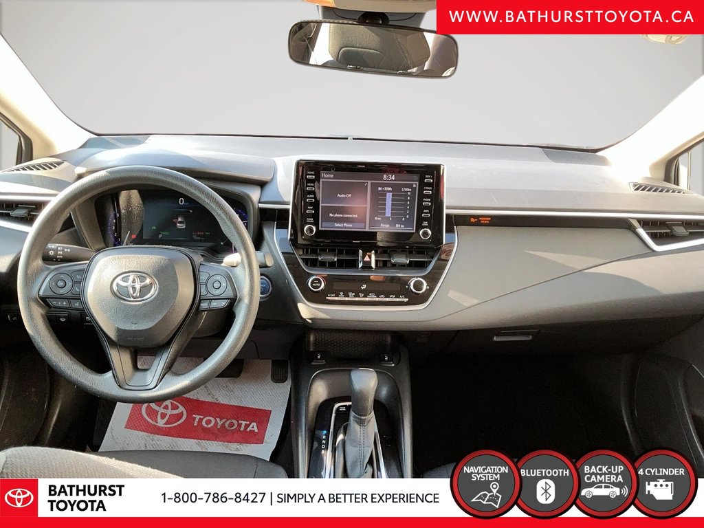 Toyota Corolla Hybrid 2021 à Bathurst, Nouveau-Brunswick - 12 - w1024h768px
