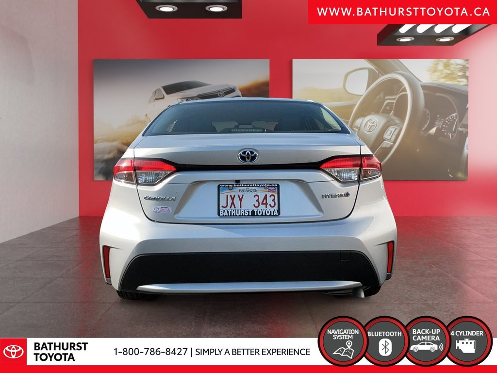 Toyota Corolla Hybrid 2021 à Bathurst, Nouveau-Brunswick - 3 - w1024h768px