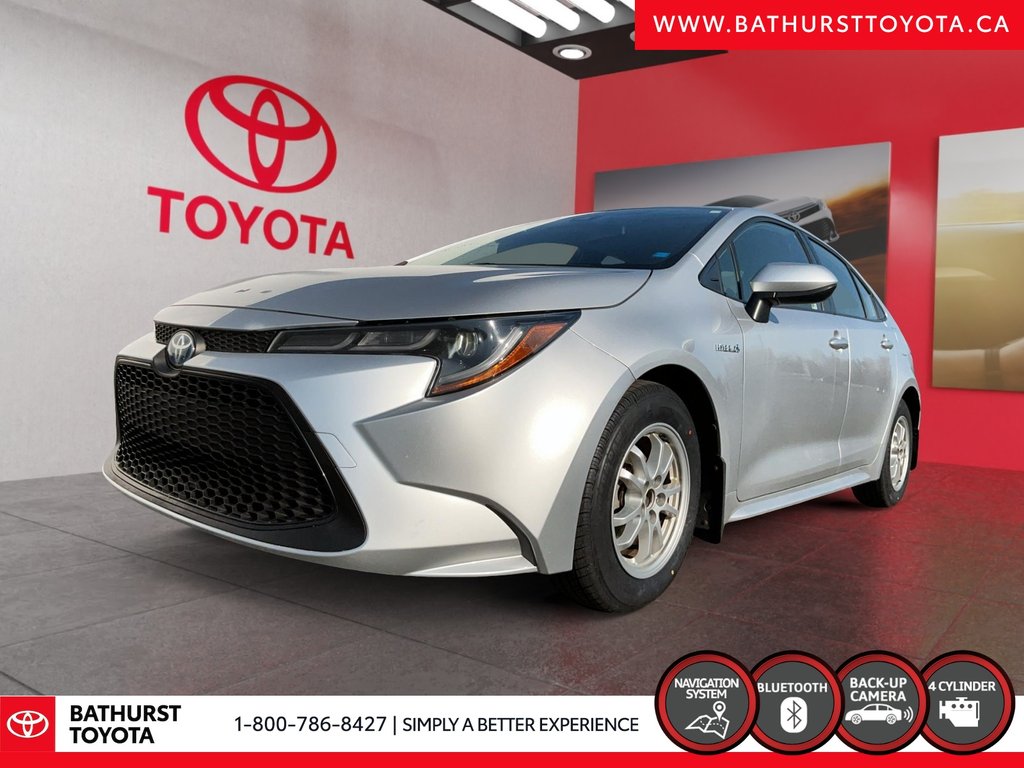 Toyota Corolla Hybrid 2021 à Bathurst, Nouveau-Brunswick - 1 - w1024h768px