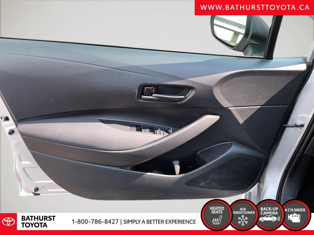Toyota Corolla LE 2022 à Bathurst, Nouveau-Brunswick - 11 - w1024h768px
