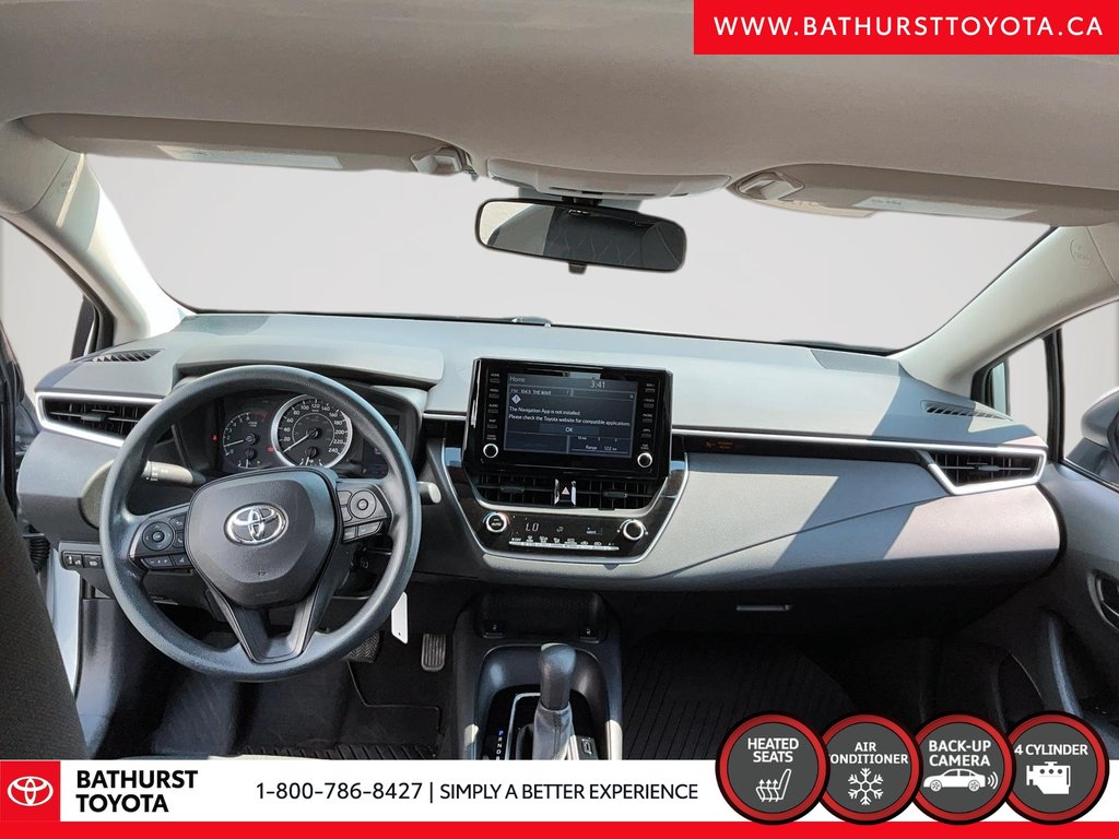Toyota Corolla LE 2022 à Bathurst, Nouveau-Brunswick - 10 - w1024h768px