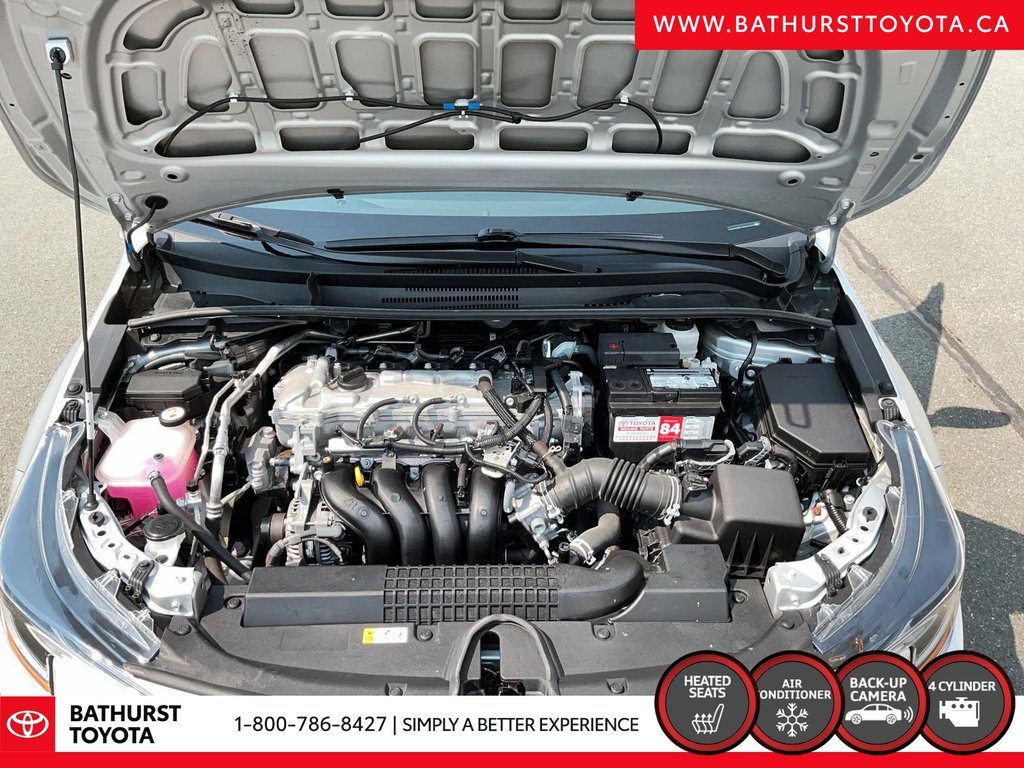 Toyota Corolla LE 2022 à Bathurst, Nouveau-Brunswick - 8 - w1024h768px