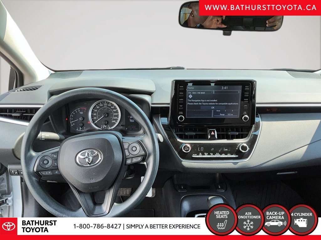 Toyota Corolla LE 2022 à Bathurst, Nouveau-Brunswick - 13 - w1024h768px