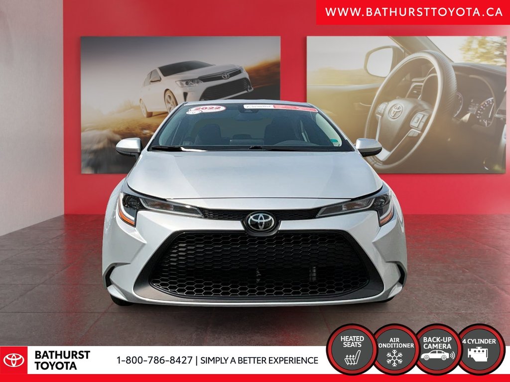 Toyota Corolla LE 2022 à Bathurst, Nouveau-Brunswick - 2 - w1024h768px