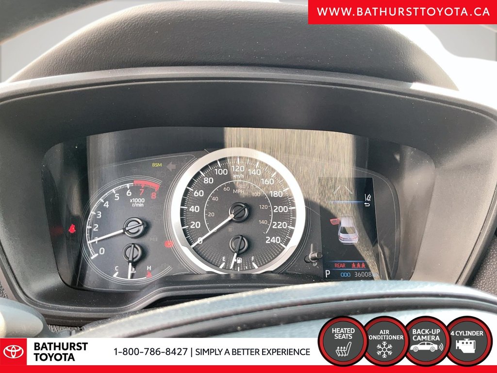 Toyota Corolla LE 2022 à Bathurst, Nouveau-Brunswick - 12 - w1024h768px