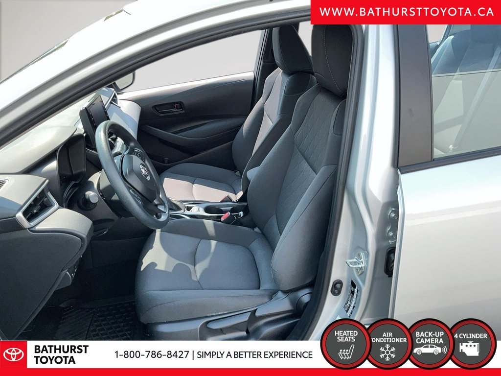 Toyota Corolla LE 2022 à Bathurst, Nouveau-Brunswick - 9 - w1024h768px