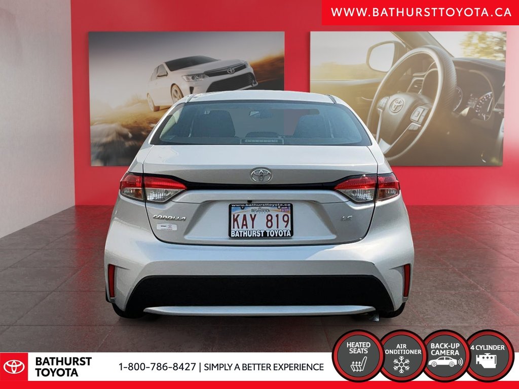 Toyota Corolla LE 2022 à Bathurst, Nouveau-Brunswick - 3 - w1024h768px