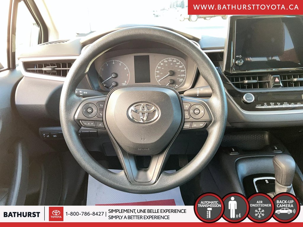 Toyota Corolla LE 2023 à Bathurst, Nouveau-Brunswick - 11 - w1024h768px