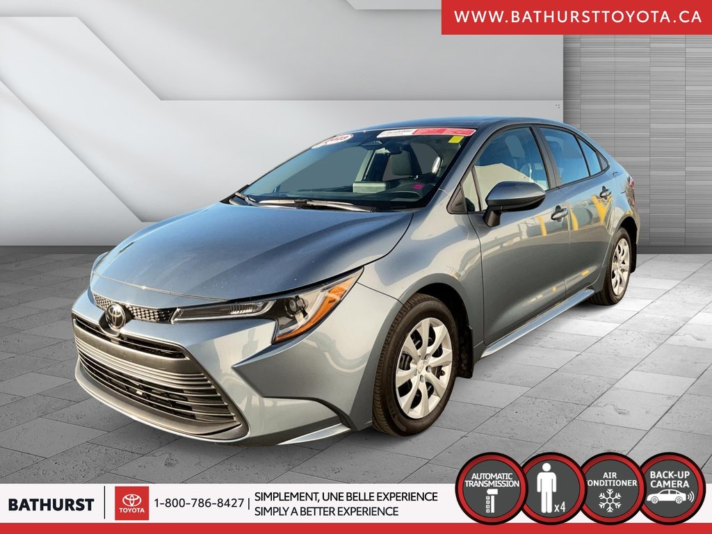 Toyota Corolla LE 2023 à Bathurst, Nouveau-Brunswick - 1 - w1024h768px