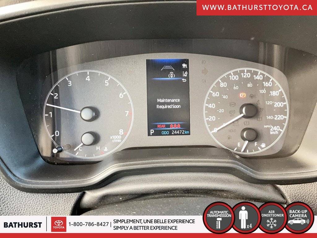 Toyota Corolla LE 2023 à Bathurst, Nouveau-Brunswick - 12 - w1024h768px