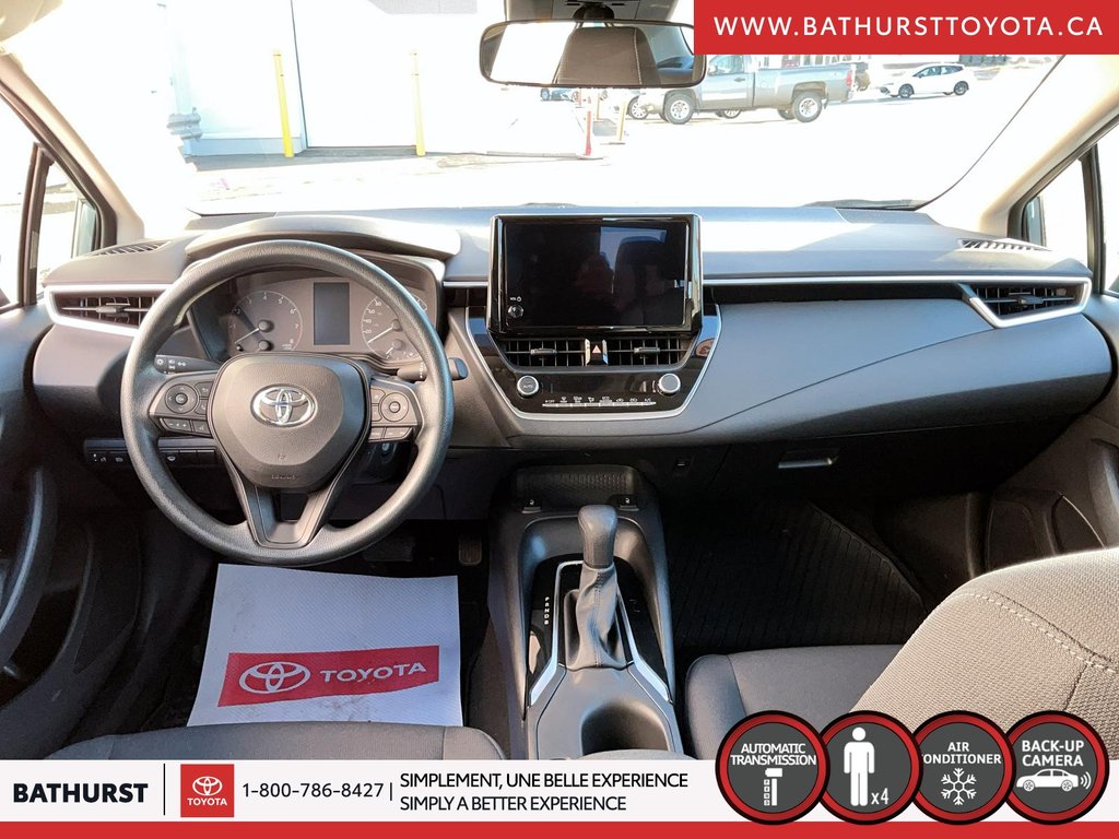 Toyota Corolla LE 2023 à Bathurst, Nouveau-Brunswick - 9 - w1024h768px