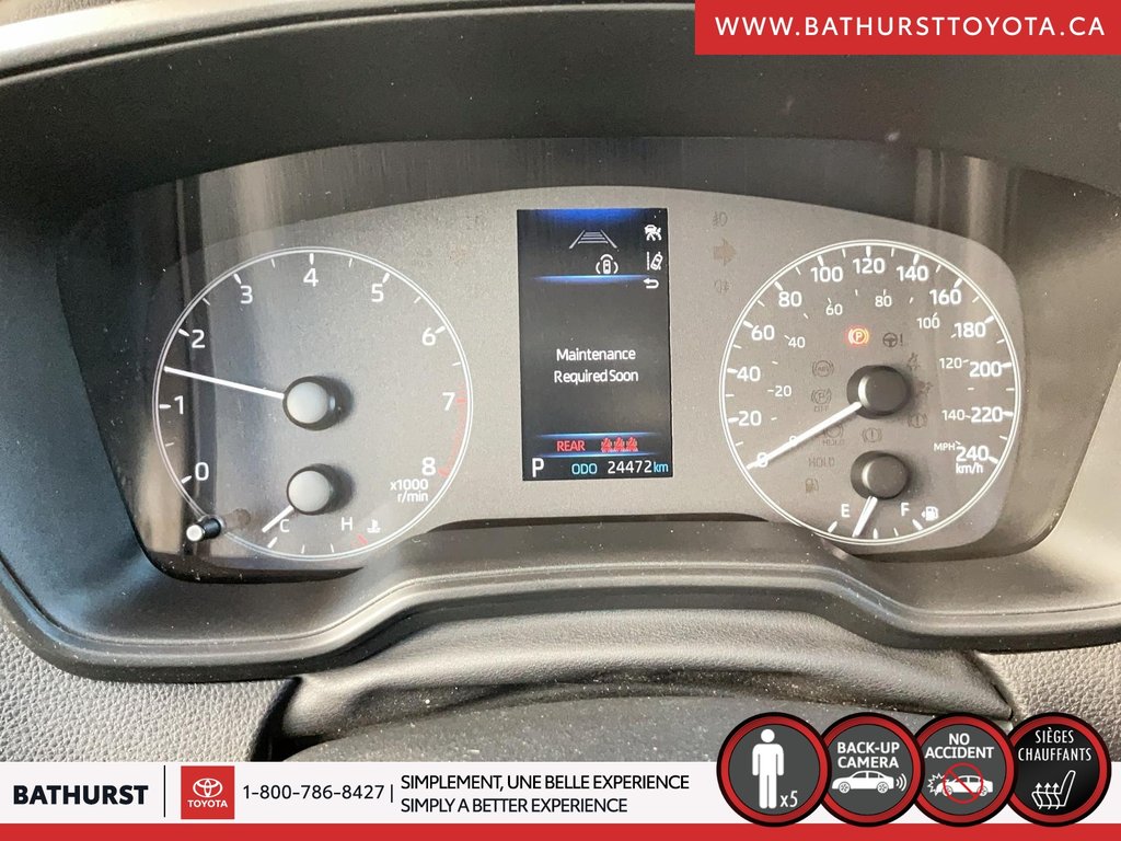 2023 Toyota Corolla LE in Bathurst, New Brunswick - 12 - w1024h768px