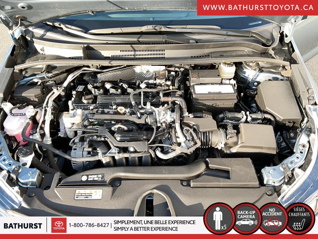 2023 Toyota Corolla LE in Bathurst, New Brunswick - 7 - w1024h768px