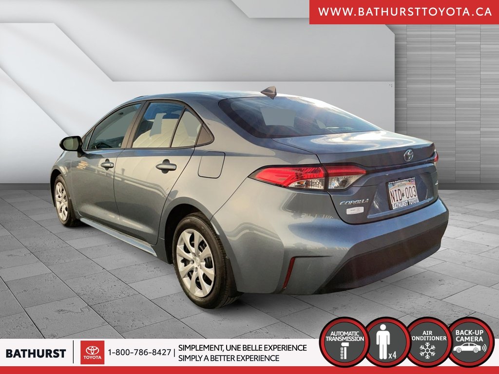 Toyota Corolla LE 2023 à Bathurst, Nouveau-Brunswick - 4 - w1024h768px