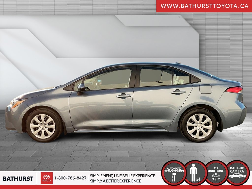Toyota Corolla LE 2023 à Bathurst, Nouveau-Brunswick - 5 - w1024h768px