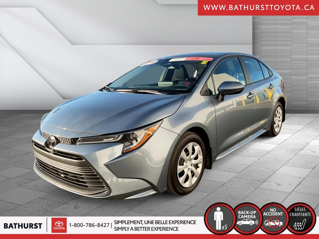 2023 Toyota Corolla LE in Bathurst, New Brunswick - 1 - w1024h768px