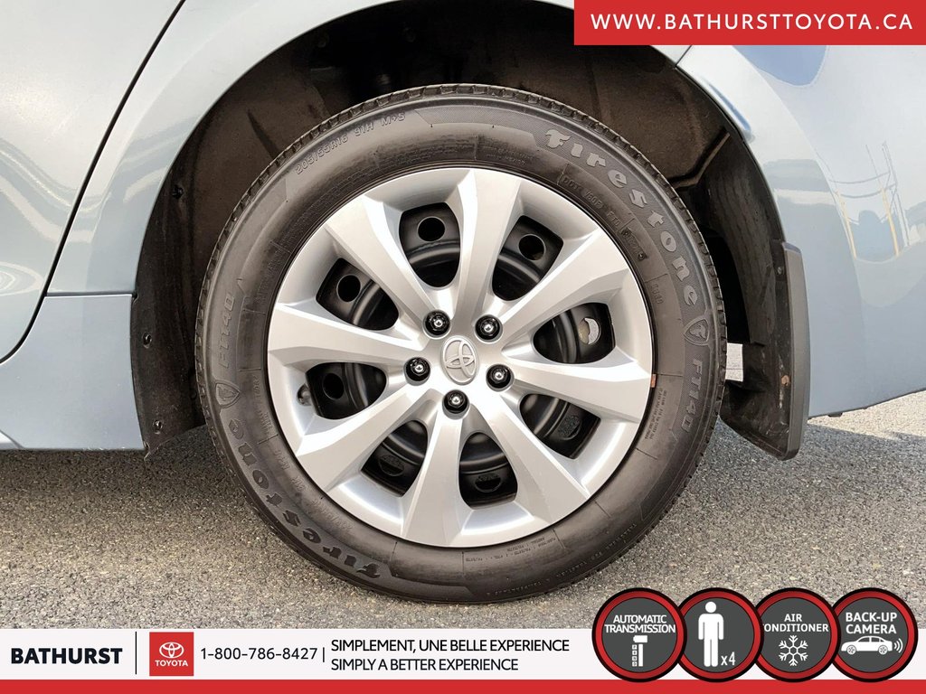 Toyota Corolla LE 2023 à Bathurst, Nouveau-Brunswick - 6 - w1024h768px