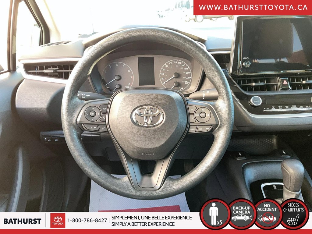 2023 Toyota Corolla LE in Bathurst, New Brunswick - 11 - w1024h768px