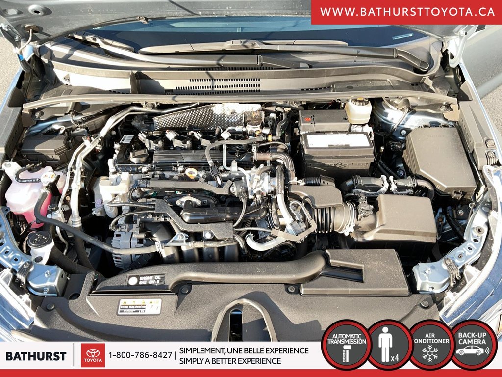 Toyota Corolla LE 2023 à Bathurst, Nouveau-Brunswick - 7 - w1024h768px