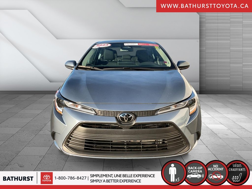 2023 Toyota Corolla LE in Bathurst, New Brunswick - 2 - w1024h768px