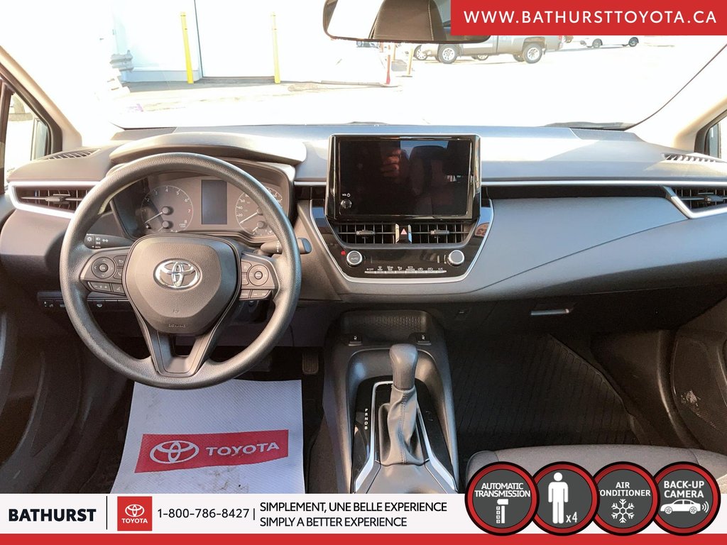 Toyota Corolla LE 2023 à Bathurst, Nouveau-Brunswick - 13 - w1024h768px