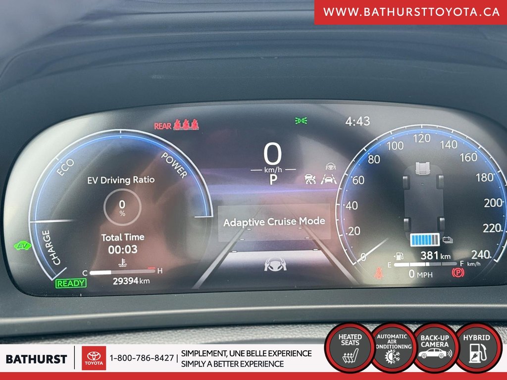 Toyota CROWN XLE 2023 à Bathurst, Nouveau-Brunswick - 15 - w1024h768px