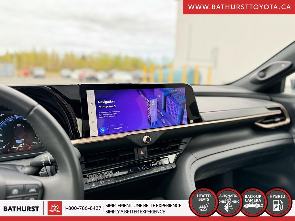 Toyota CROWN XLE 2023 à Bathurst, Nouveau-Brunswick - 16 - w1024h768px
