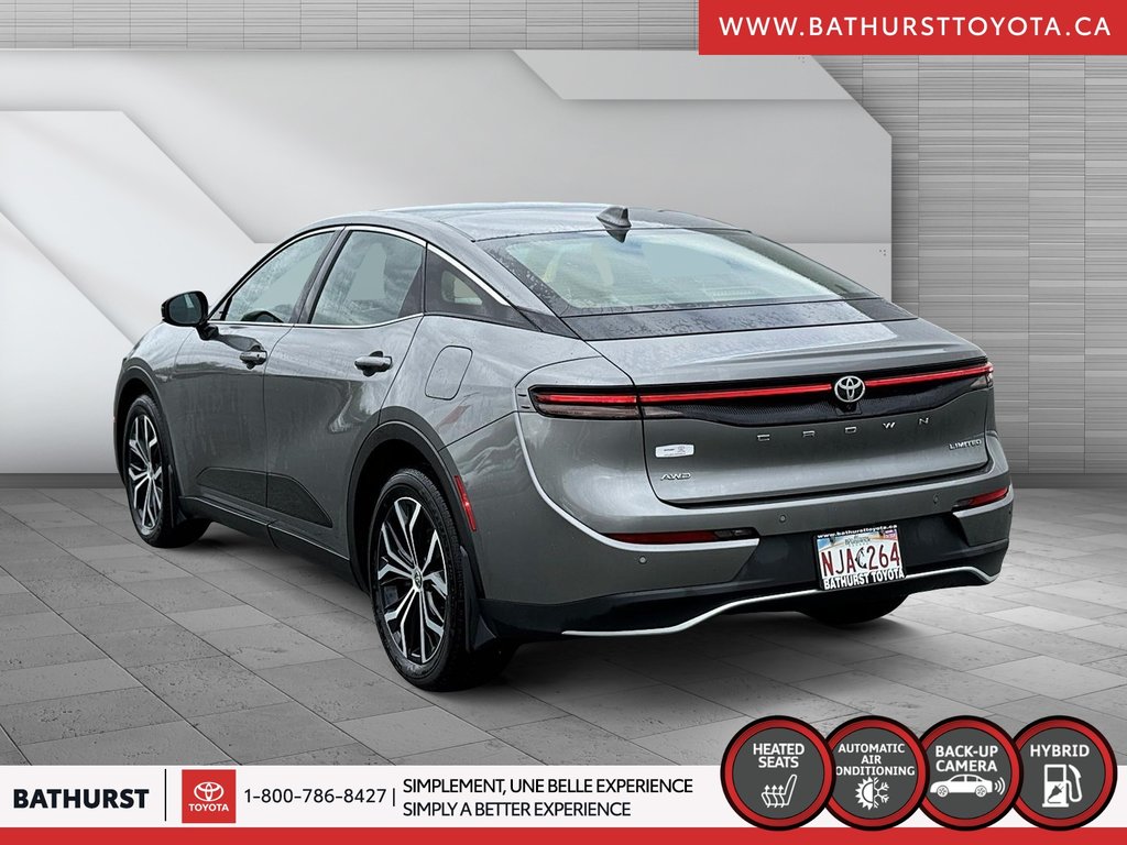Toyota CROWN XLE 2023 à Bathurst, Nouveau-Brunswick - 4 - w1024h768px